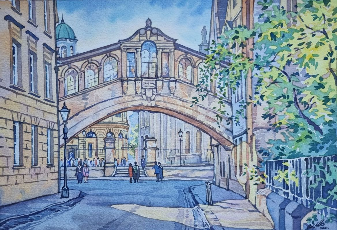 Bridge of Sighs, Oxford 